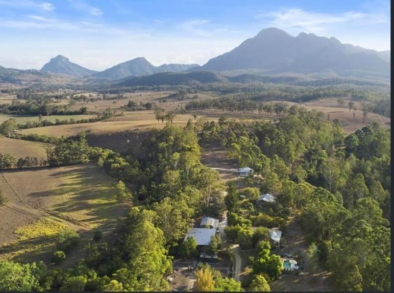 Barney Creek Vineyard Cottages Barney View Ngoại thất bức ảnh