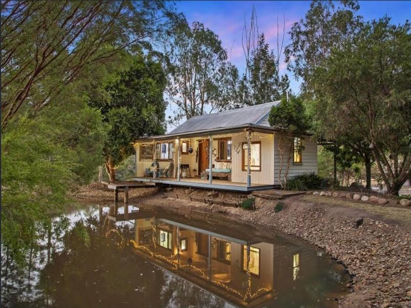 Barney Creek Vineyard Cottages Barney View Ngoại thất bức ảnh