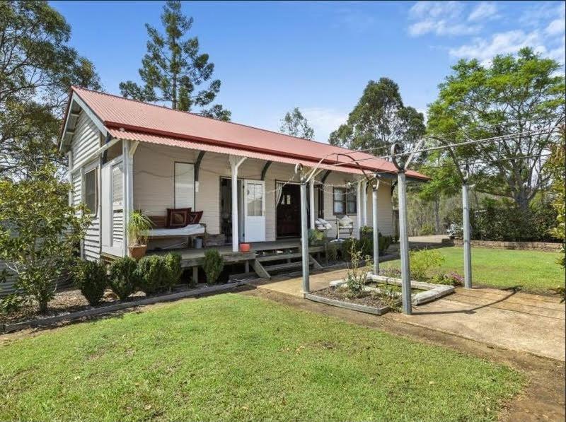 Barney Creek Vineyard Cottages Barney View Ngoại thất bức ảnh