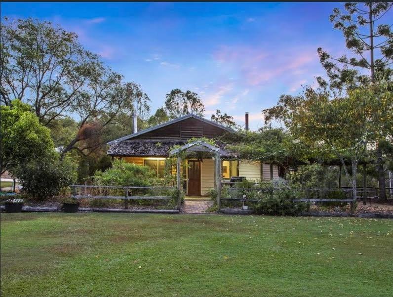Barney Creek Vineyard Cottages Barney View Ngoại thất bức ảnh